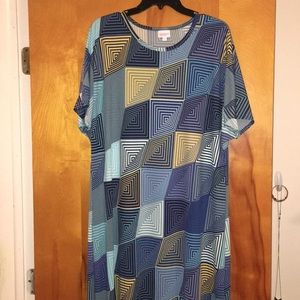 LulaRoe Maria Dress in 2XL NEW!